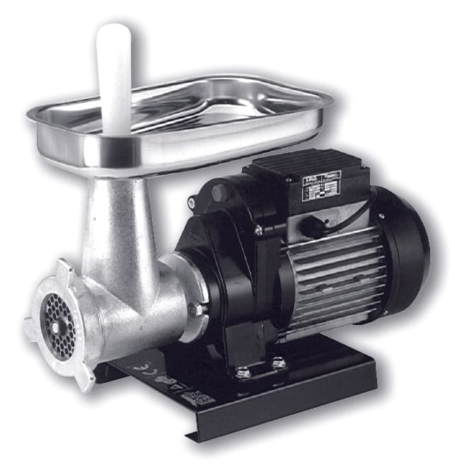 Tritacarne Elettrico Modello Corto N° 22 600 W Hp 080 Reber
