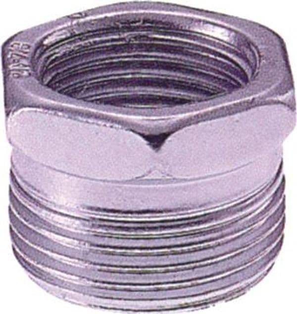 Riduzione M F in Acciaio Zincato Figura 241 Misura 3/8x1/4 10 Pezzi