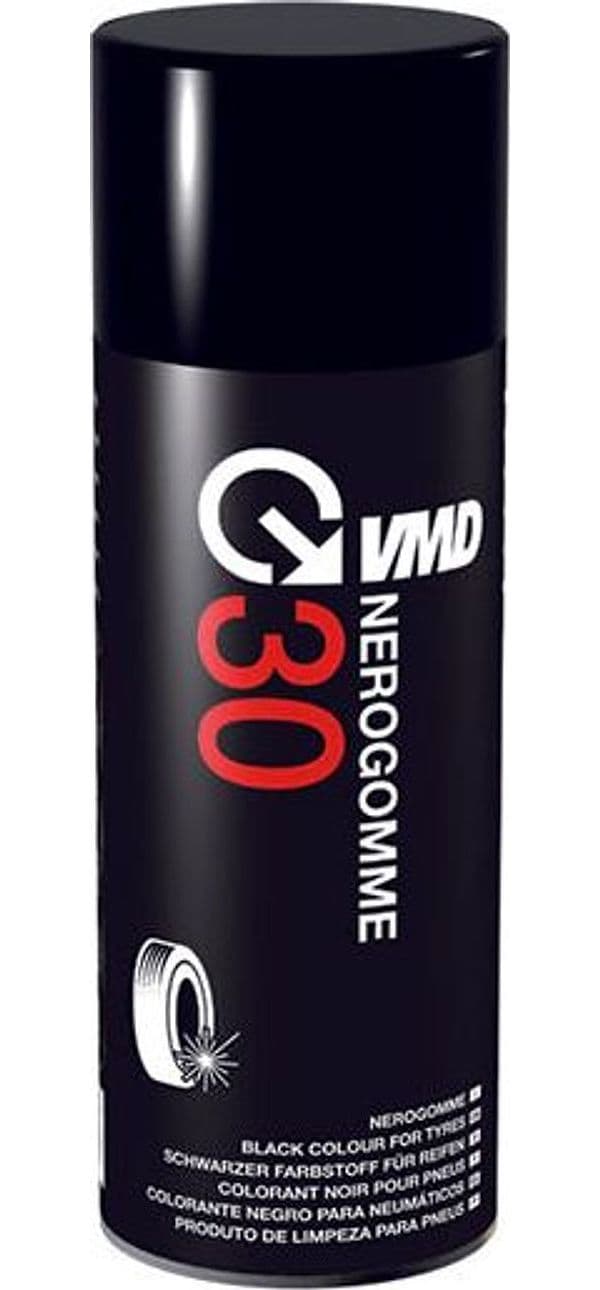 Spray Nerogomme Ml. 400 12 Pezzi