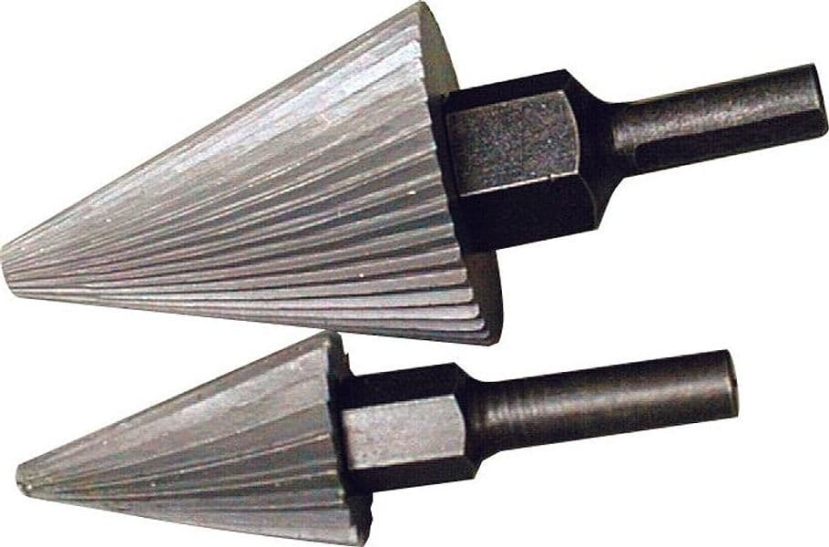 Fresa Conica Allargafori Gambo Mm 10 Ø Mm 45 H. Mm 60 Stella Bianca