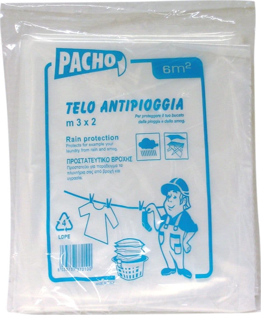 Telo Antipioggia M 2 x 3 35 Pezzi
