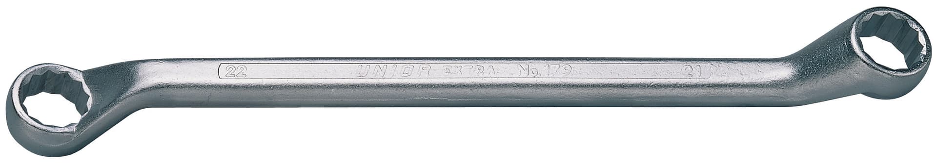 Chiave Poligonale Doppia per Ponteggi Art. 179 2 mm 21 x 22 4 Pezzi Unior
