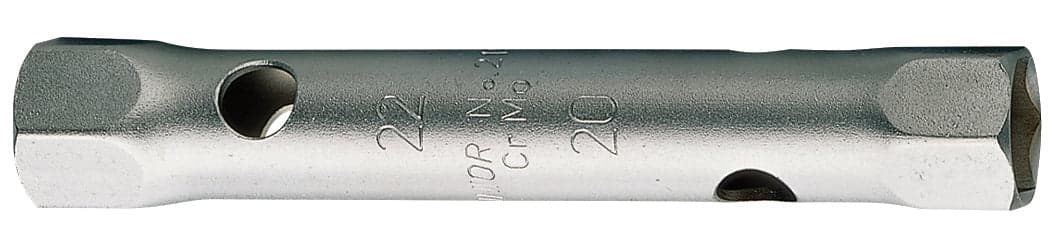Unior CHIAVE TUBO DOPPIA Art. 215/2 mm. 12x13 4.00 pz