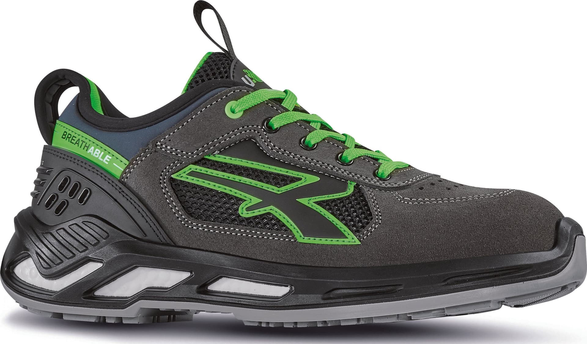 Scarpe Antinfortunistica Basse S1P Src Esd Negan Colore Antracite Misura 39