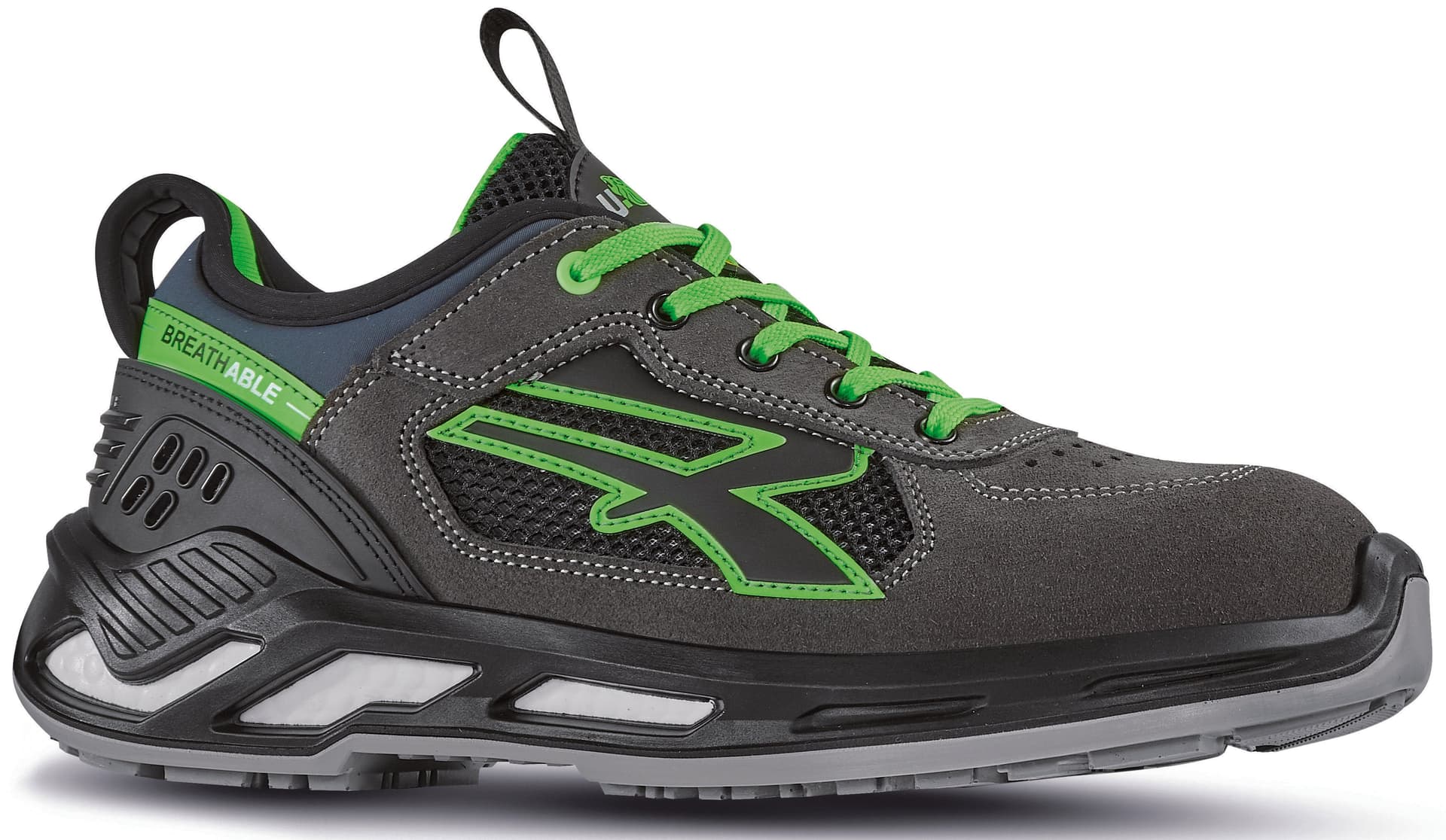 Scarpe Antinfortunistica Basse S1P Src Esd Negan Colore Antracite Misura 39