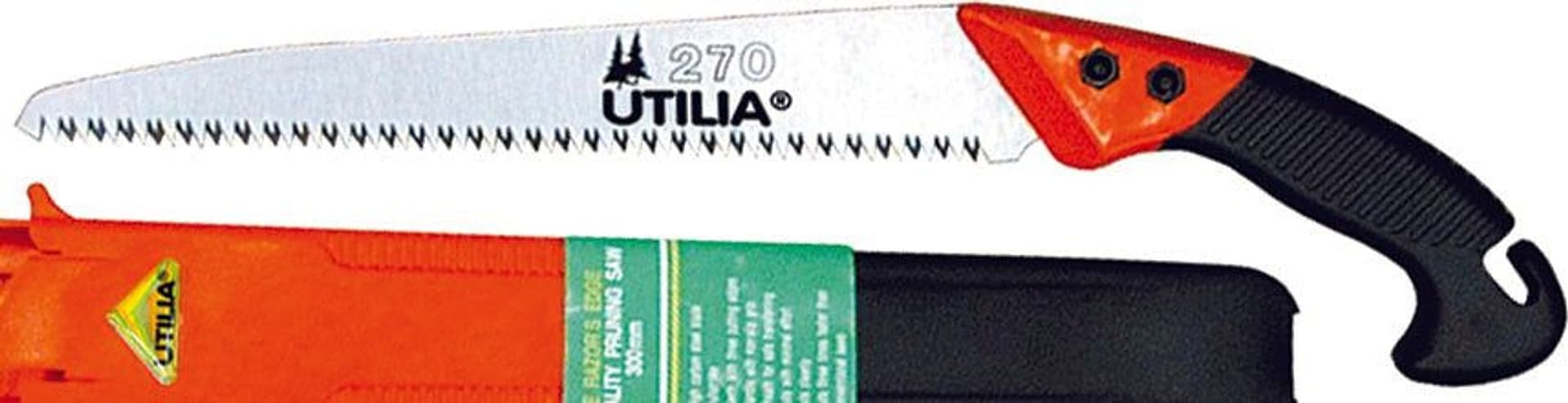 Segaccio per Potatura Manico in Plastica Metallo con Lama Mm 240 Utilia