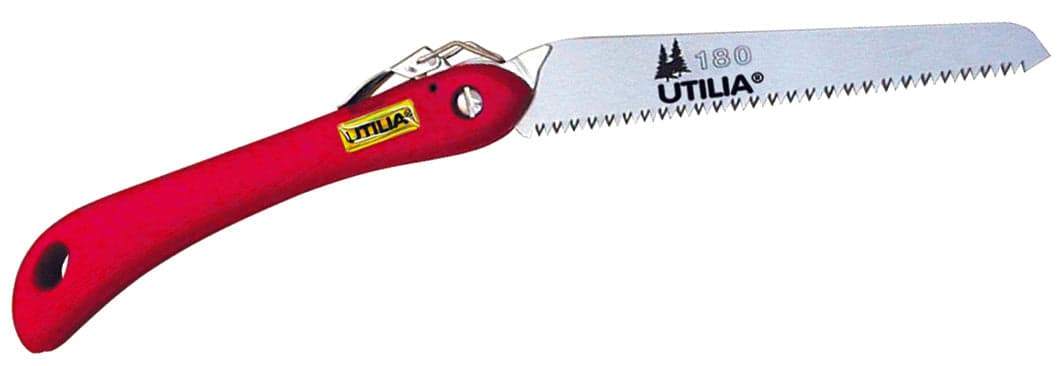 Segaccio per Potatura Pieghevole Alleggerito con Lama Mm 180 Utilia