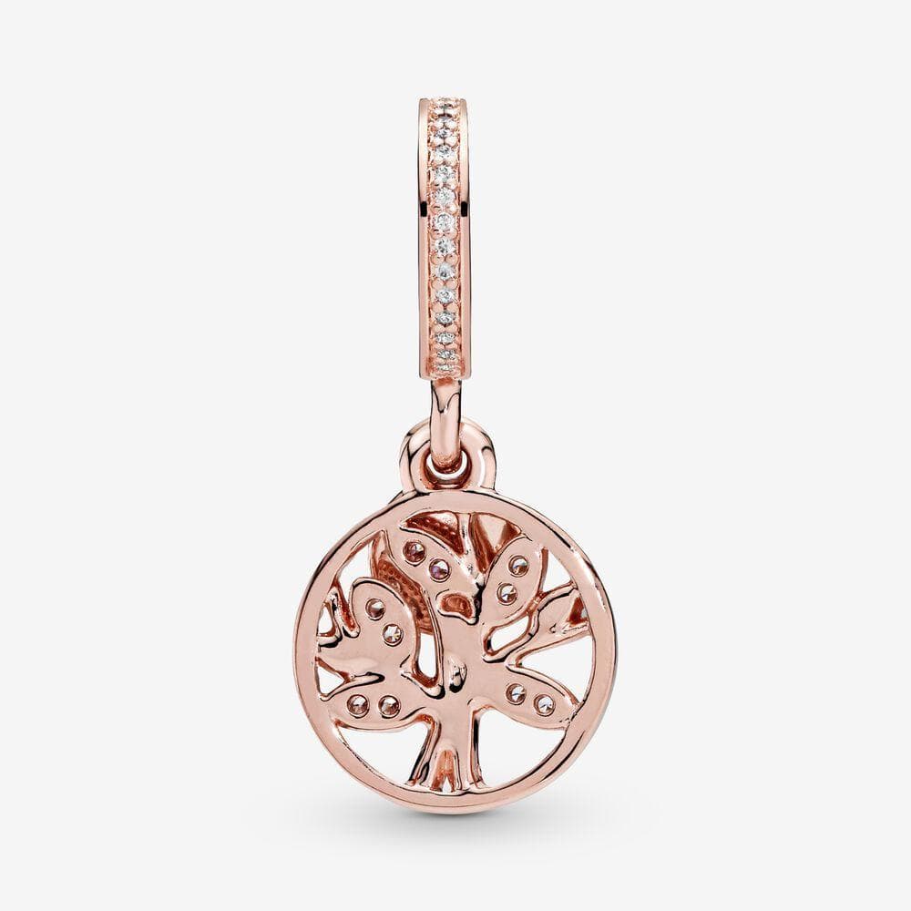Pandora Charm pendente Albero della Famiglia scintillante in Bead Charm Alba Gioielli - Casoria, commercioVirtuoso.it
