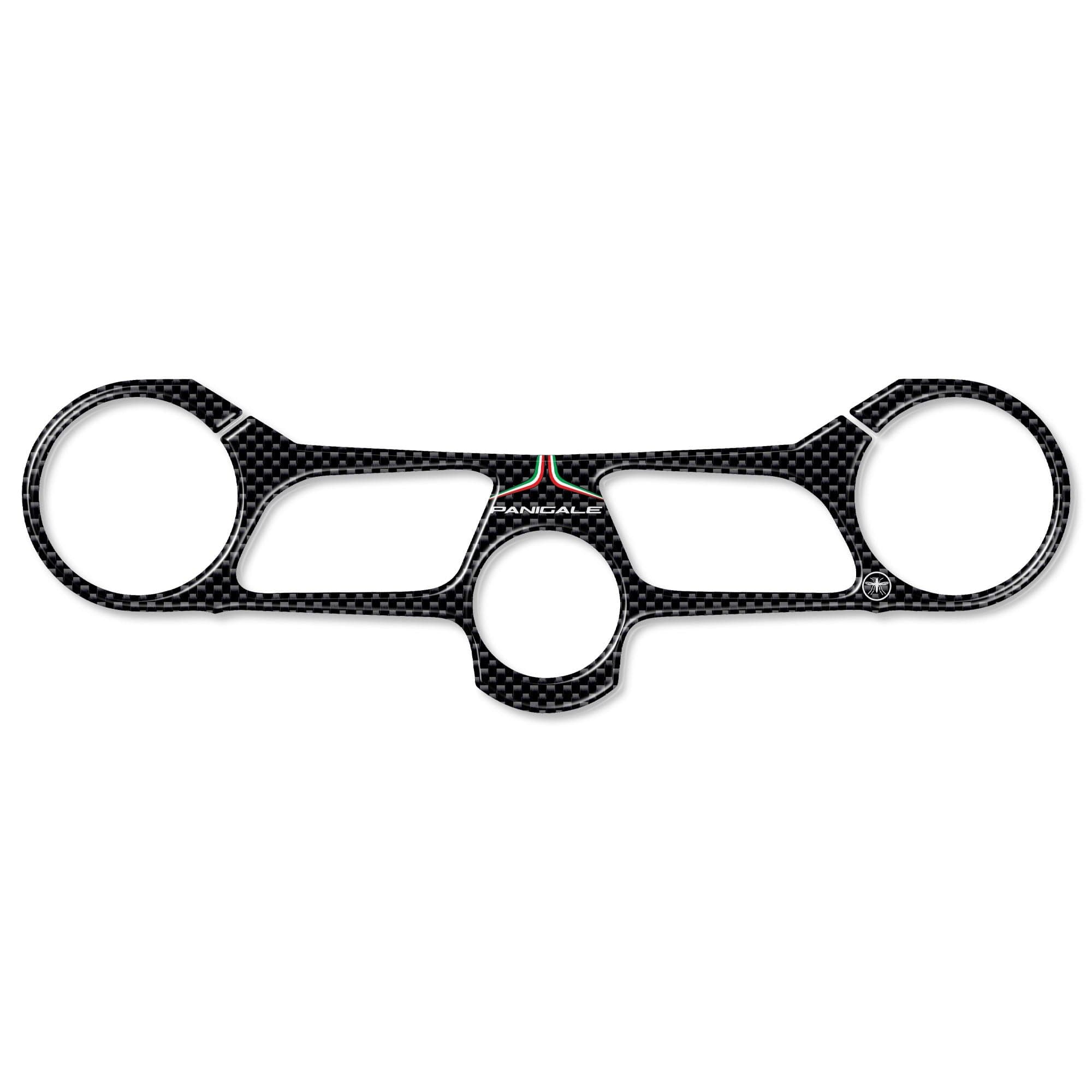 ADESIVO 3D piastra sterzo compatibile per MOTO DUCATI 959 PANIGALE 2016-2019