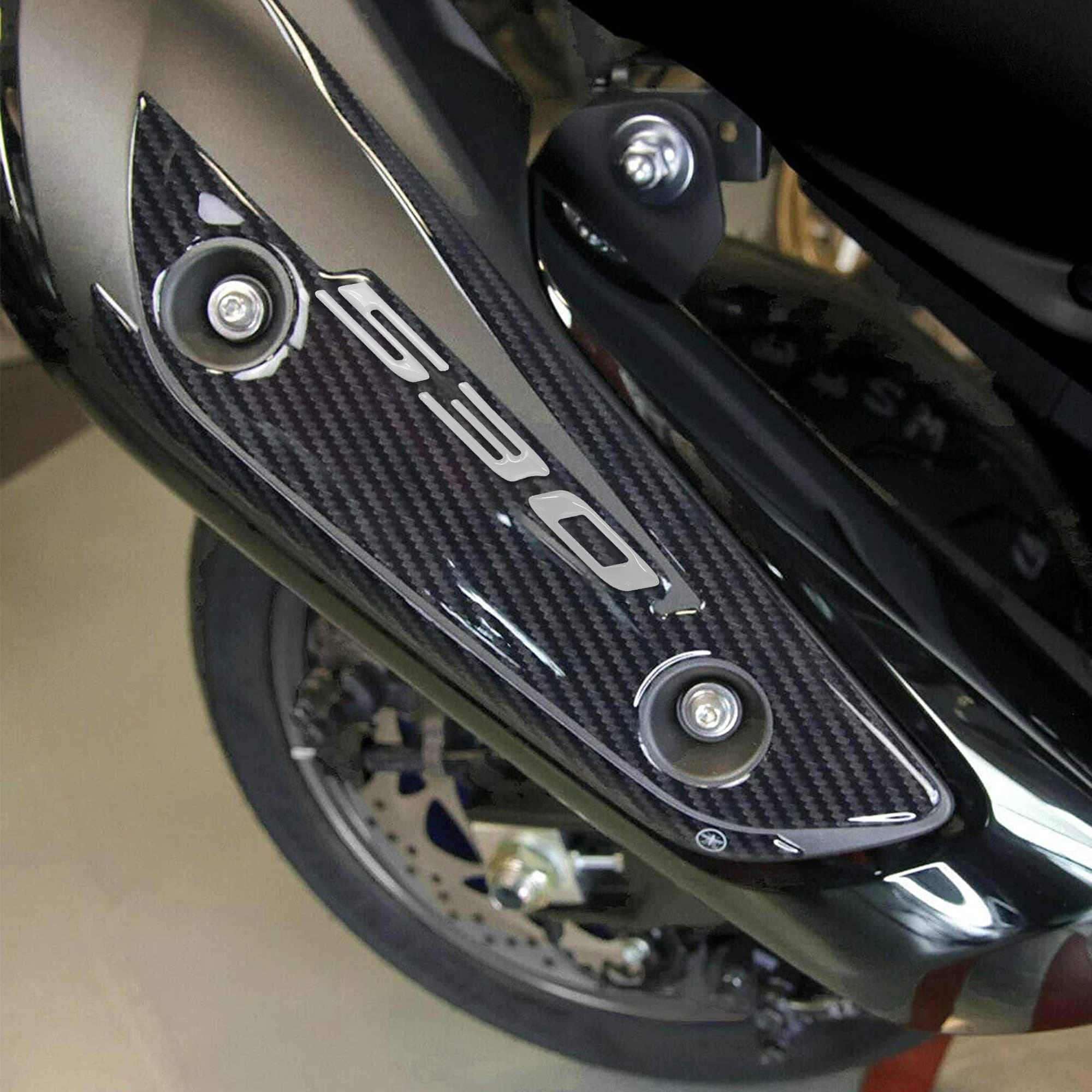 ADESIVO 3D PROTEZIONE MARMITTA 530 SCARICO Compatibile per YAMAHA TMAX 2017-2019 in Decalcomanie adesivi e magneti LabelBike - Bibbiano, commercioVirtuoso.it