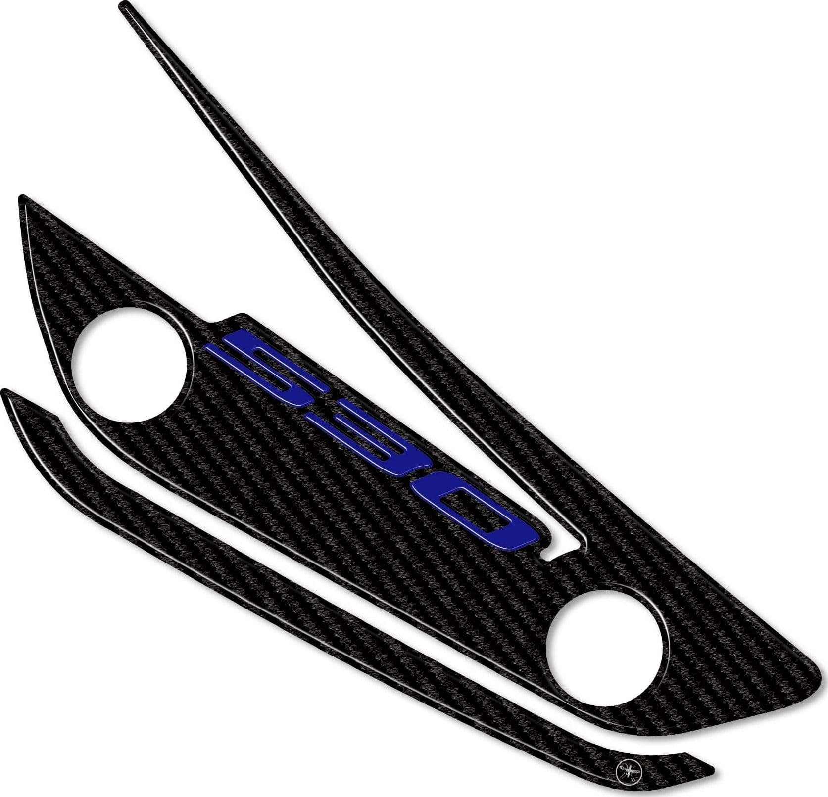 ADESIVO 3D PROTEZIONE MARMITTA 530 SCARICO Compatibile per YAMAHA TMAX 2017-2019 in Decalcomanie adesivi e magneti LabelBike - Bibbiano, commercioVirtuoso.it
