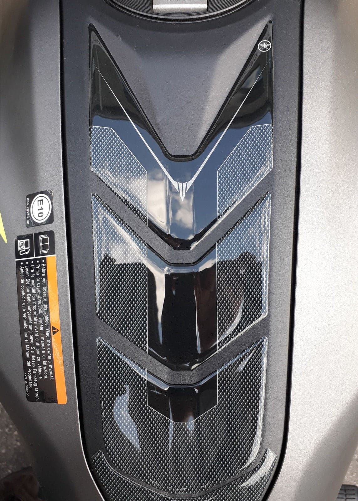 Adesivo serbatoio 3D compatibile con Yamaha MT-07 2018-2020