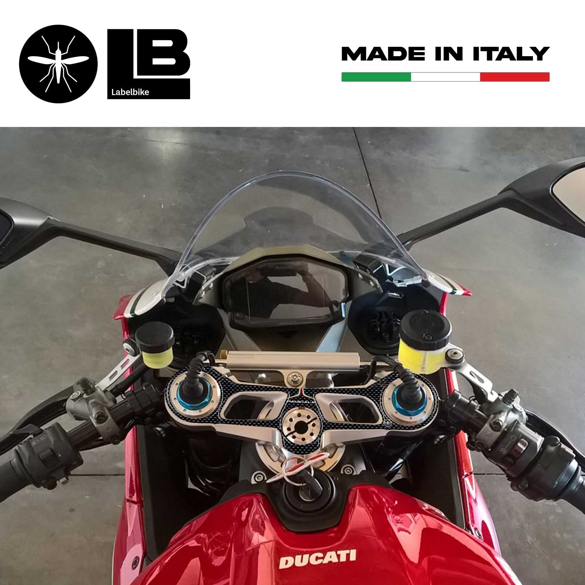 kit in resina 3D adesivi moto compatibili con DUCATI PANIGALE 2012 - 2017 in Decalcomanie adesivi e magneti LabelBike - Bibbiano, commercioVirtuoso.it
