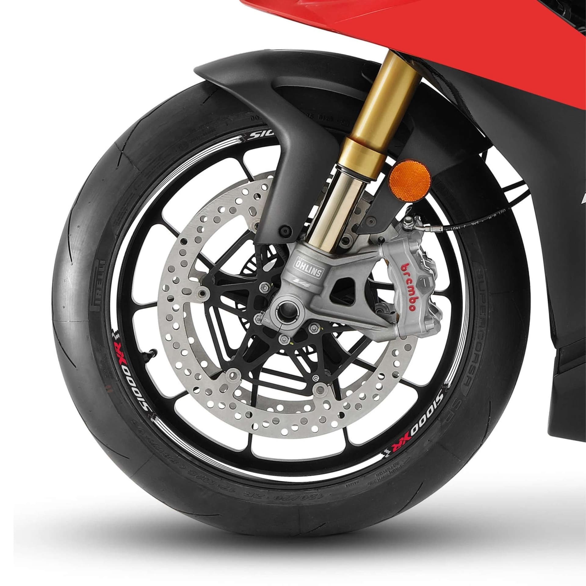 STRISCE ADESIVE compatibili per MOTO BMW S1000 XR adesivi CERCHI 17' tuning in Decalcomanie adesivi e magneti LabelBike - Bibbiano, commercioVirtuoso.it
