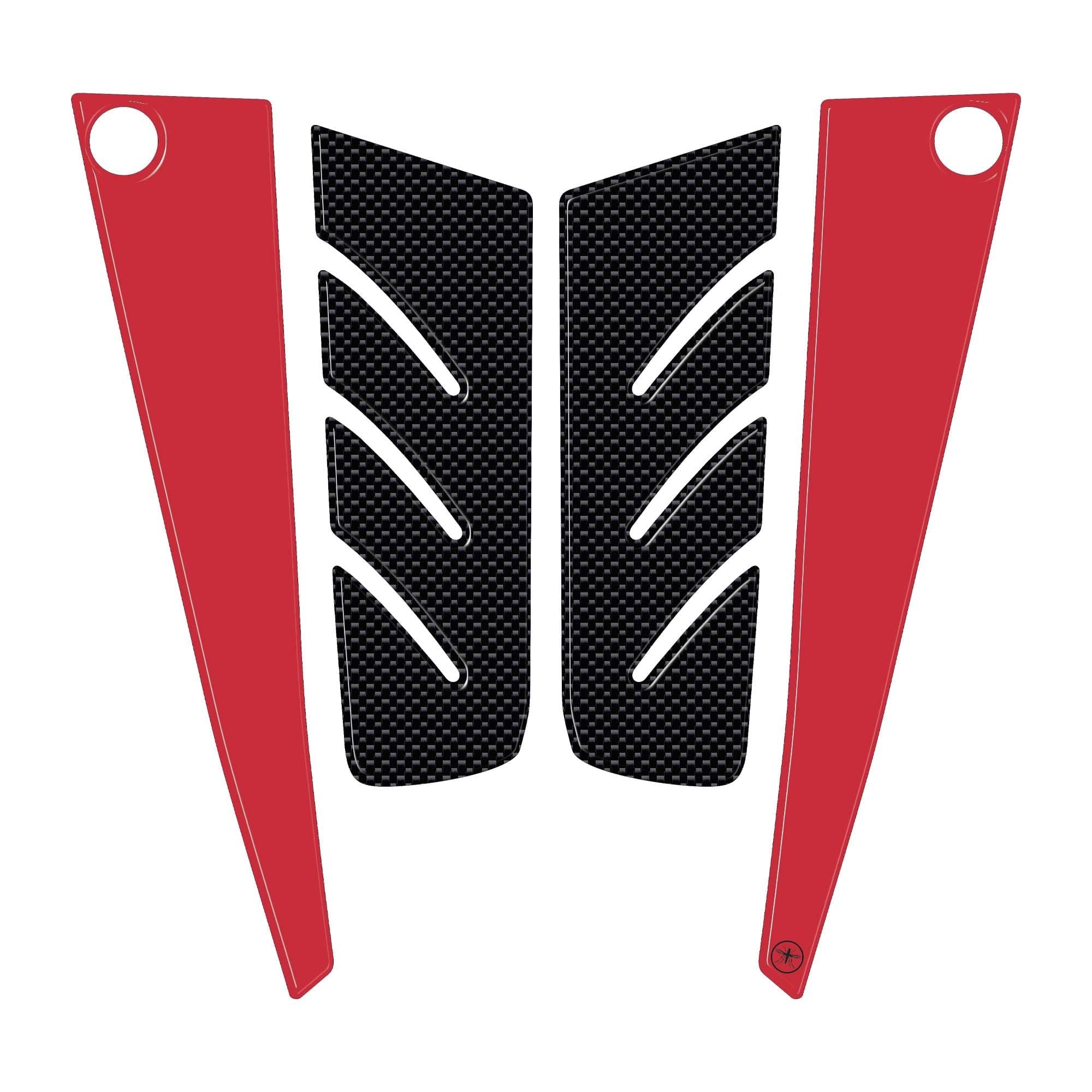 ADESIVO Resinato 3D carbonio-ergal PEDANA ANTERIORE Sticker per YAMAHA Tmax 530 2012-2016 in Decalcomanie adesivi e magneti LabelBike - Bibbiano, commercioVirtuoso.it