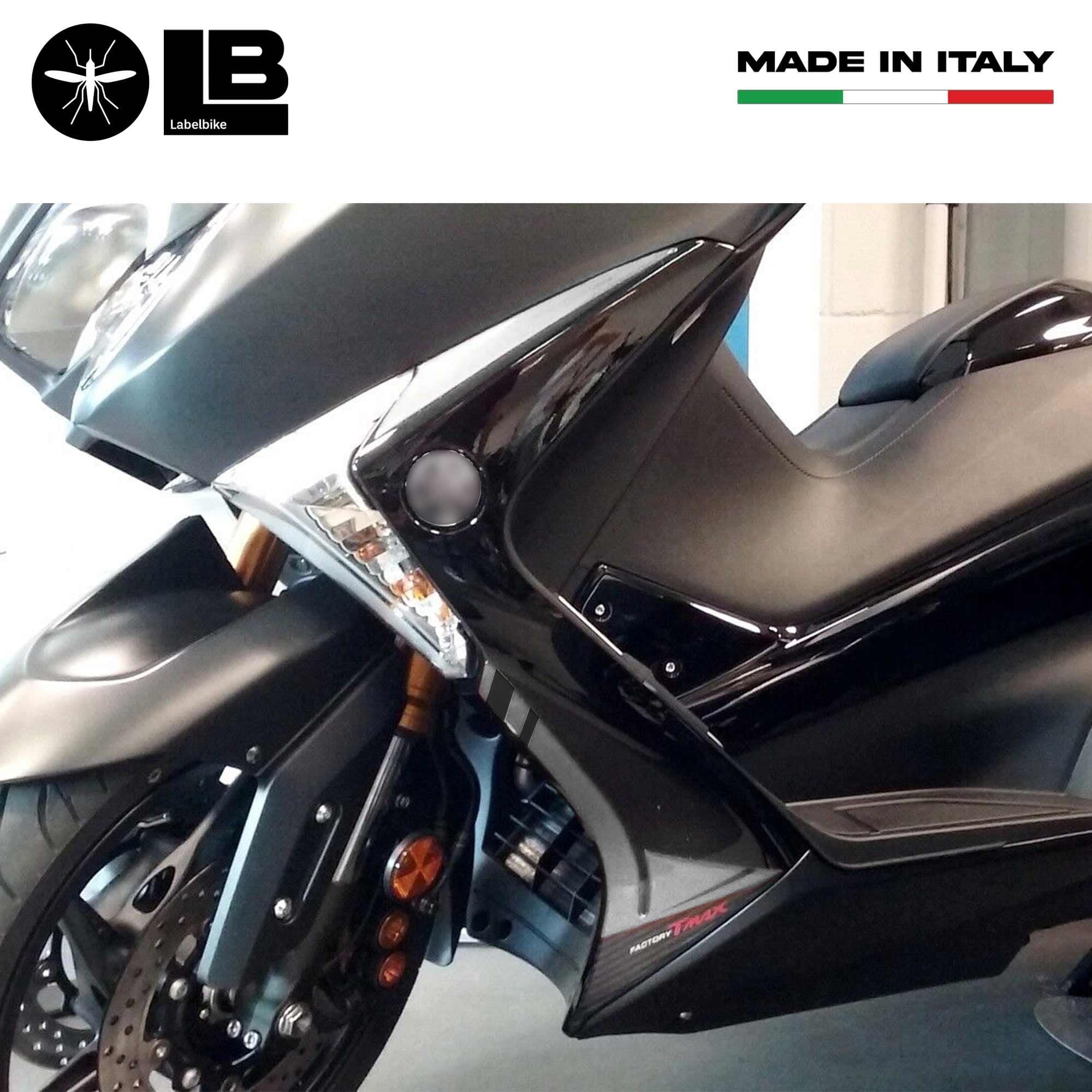 Kit ADESIVI in gel 3D ERGAL compatibili per carena Scooter YAMAHA TMAX 530 2017-2019 in Decalcomanie adesivi e magneti LabelBike - Bibbiano, commercioVirtuoso.it