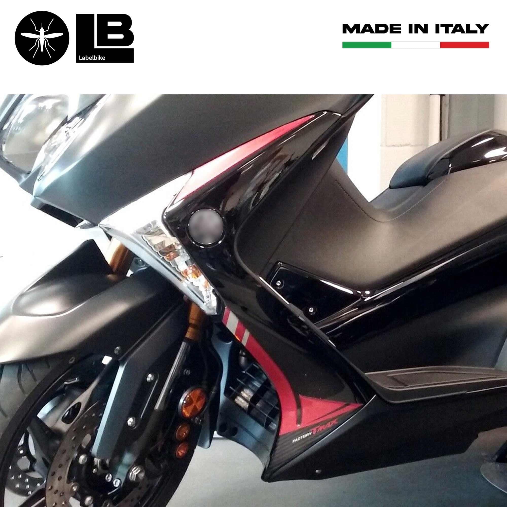 Kit ADESIVI in gel 3D ERGAL compatibili per carena Scooter YAMAHA TMAX 530 2017-2019 in Decalcomanie adesivi e magneti LabelBike - Bibbiano, commercioVirtuoso.it