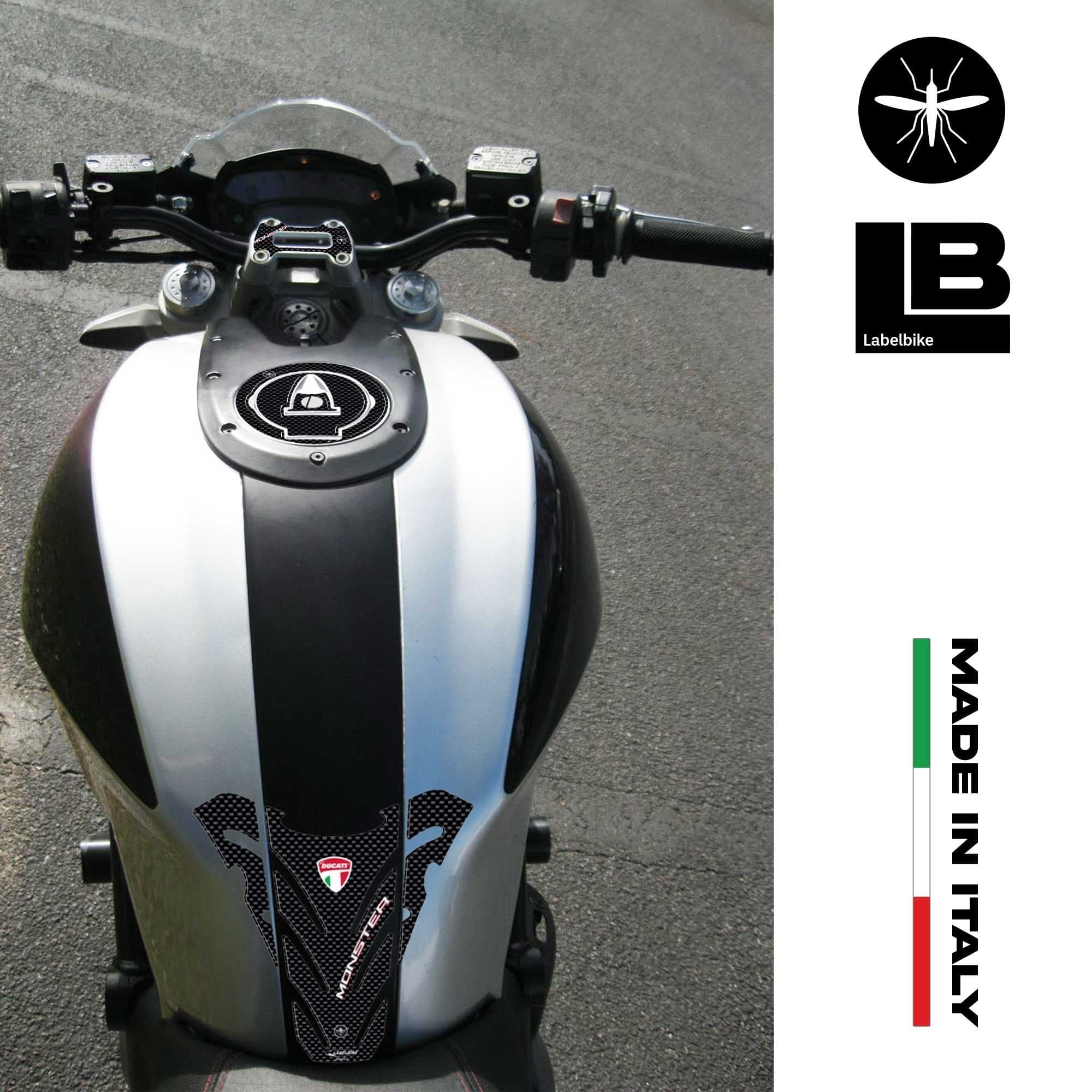 ESCLUSIVO KIT ADESIVI in RESINA 3D compatibili MOTO DUCATI MONSTER 696 796 1096 in Decalcomanie adesivi e magneti LabelBike - Bibbiano, commercioVirtuoso.it