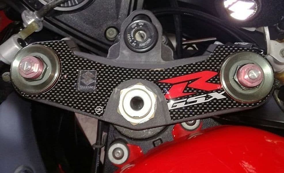 kit ADESIVI 3D PROTEZIONI compatibili per MOTO SUZUKI GSXR 1000 dal 2005 al 2006 in Decalcomanie adesivi e magneti LabelBike - Bibbiano, commercioVirtuoso.it