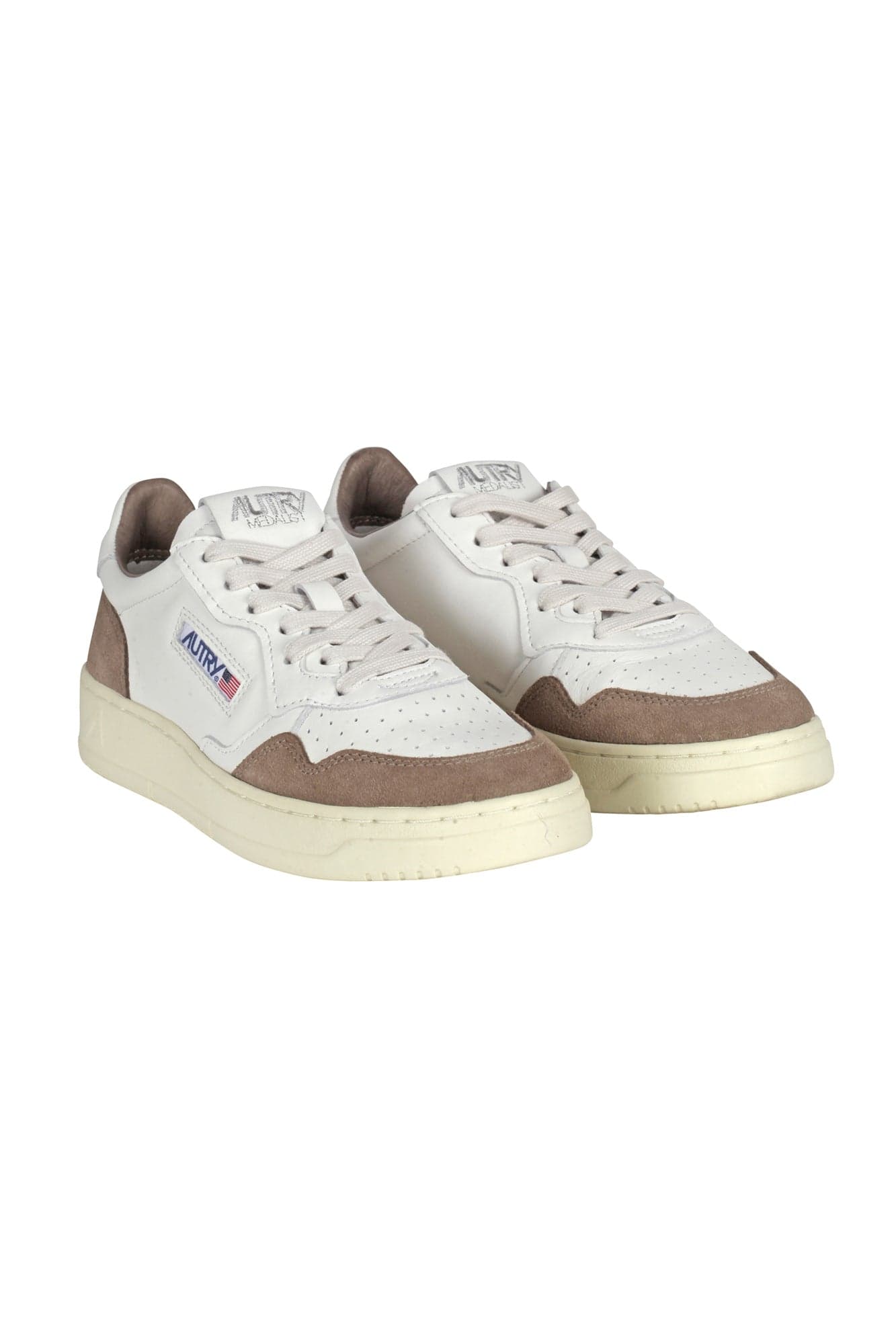 AUTRY Autry - Sneakers - 460582 - Bianco/Tabacco da donna in Sneaker casual Drestige - Casamassima, commercioVirtuoso.it