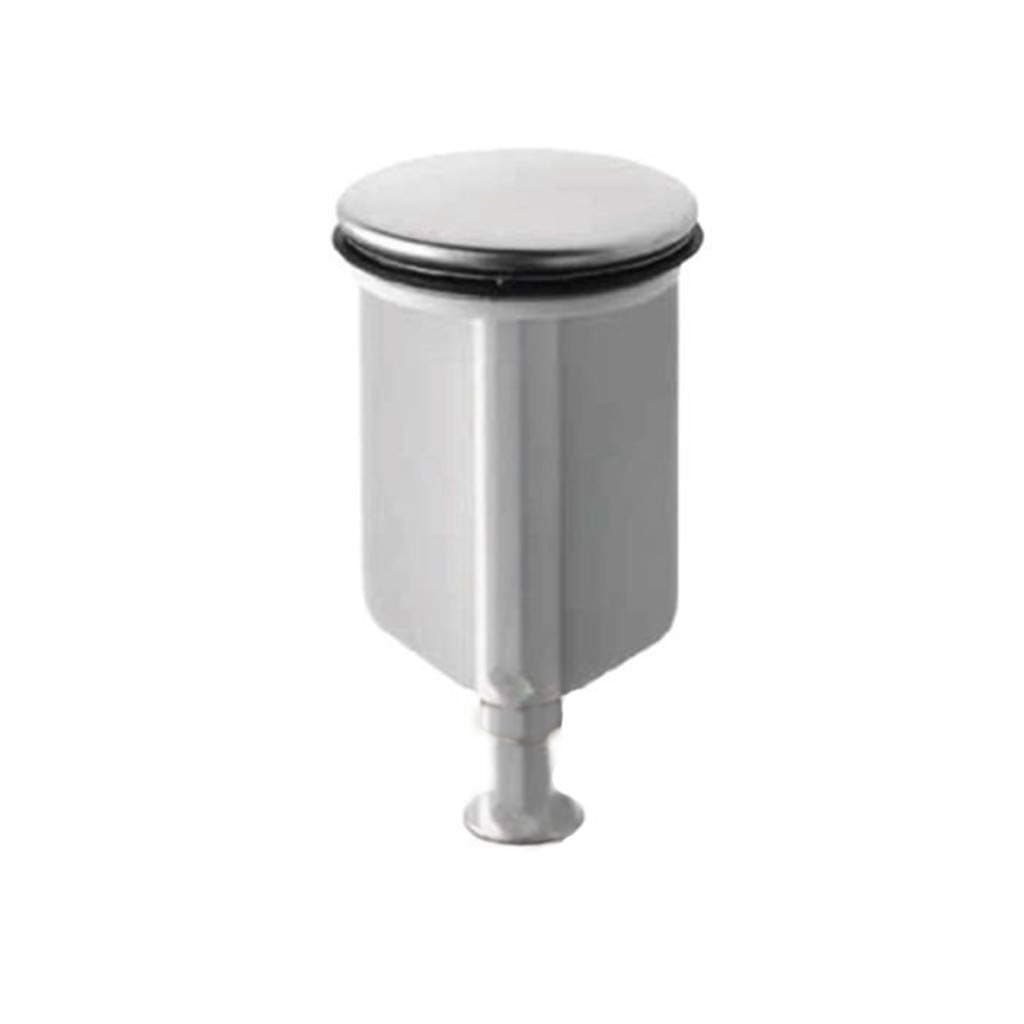 Tappo in Acciaio e Plastica per Lavabo Bidet e Lavandino 40 mm Sassi 503