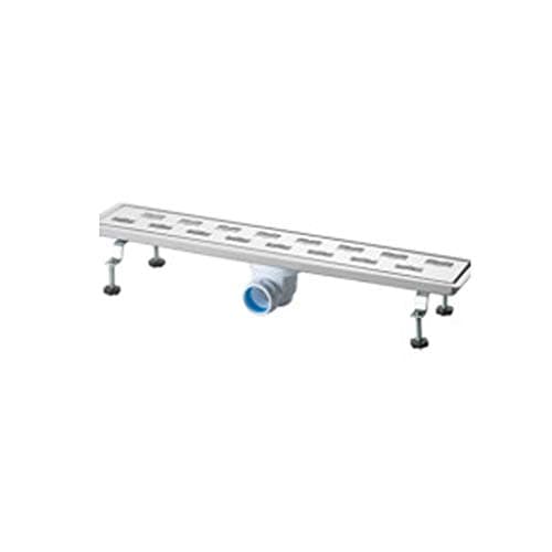 Canalina Di Scarico Griglia Doccia Onda Con Sifone In Acciaio Inox 60 Cm Vicario in Drenaggio BricoGo - Marano di Napoli, commercioVirtuoso.it