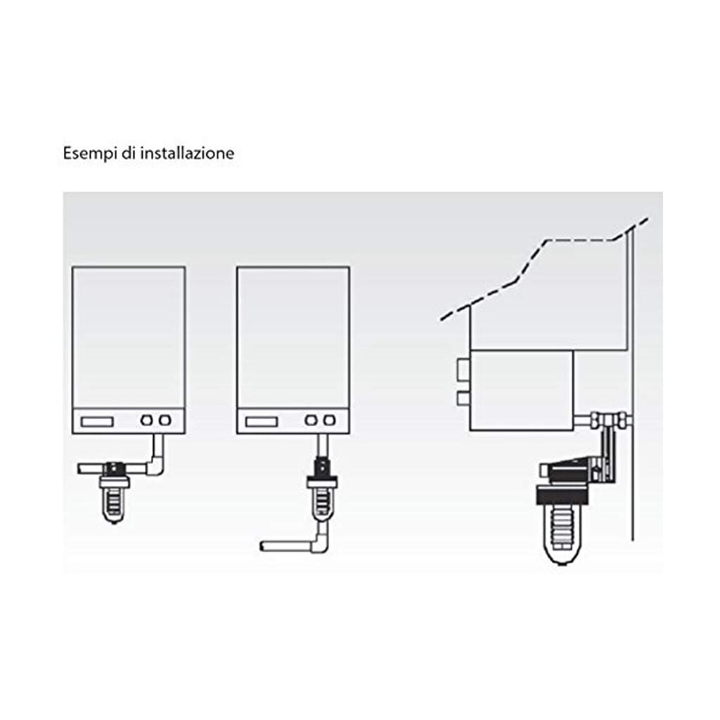 Dosatore Anticalcare Immuno Con By Pass Cillichemie 012016 Cillit in Ricambi filtri acqua sottotop BricoGo - Marano di Napoli, commercioVirtuoso.it