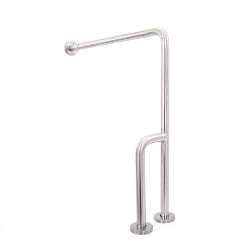 Barra Sostegno Maniglione A Parete Doccia Disabili Inox Satinato Nofer 15203.S in Maniglie BricoGo - Marano di Napoli, commercioVirtuoso.it