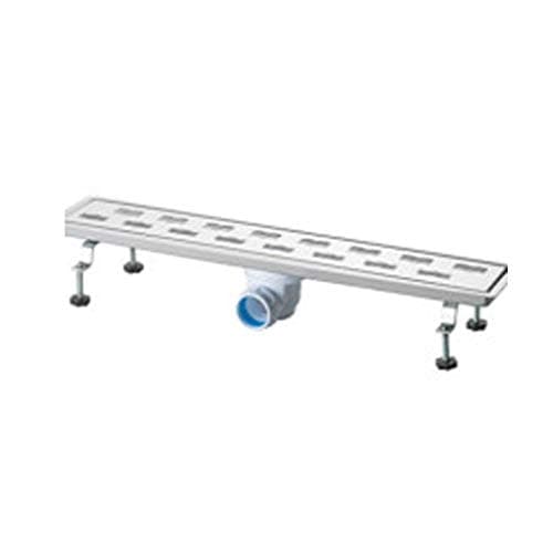 Canalina Di Scarico Griglia Doccia Onda Con Sifone In Acciaio Inox 90 Cm Vicario in Box doccia BricoGo - Marano di Napoli, commercioVirtuoso.it