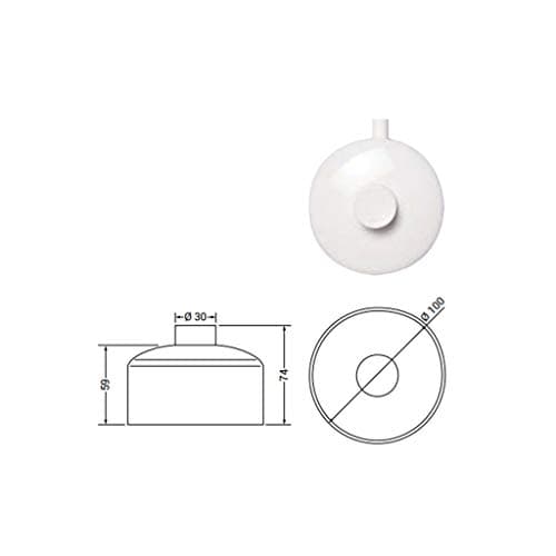 Kit Pulsante Esterno Pneumatico Its Todini 14.91Pe in Accessori BricoGo - Marano di Napoli, commercioVirtuoso.it