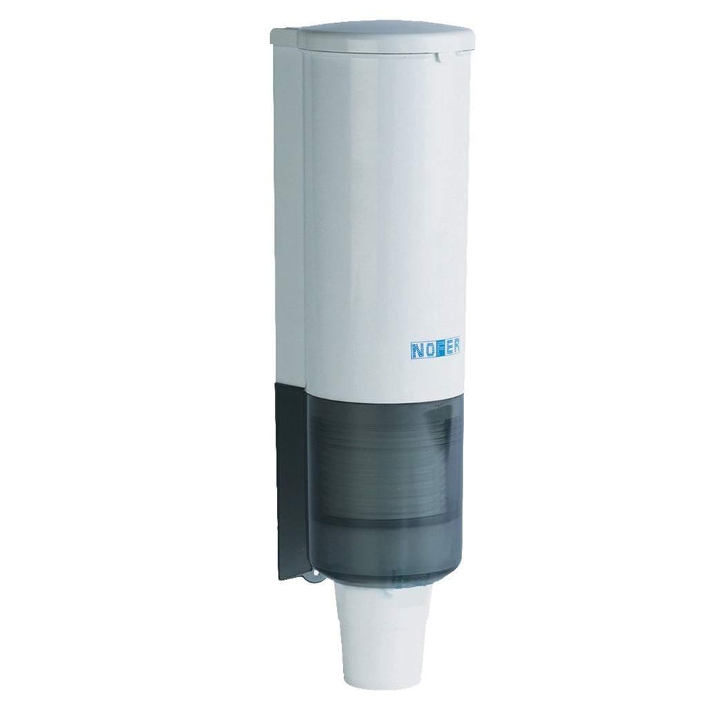 Dispenser a Tubo Distributore Porta Bicchieri a Parete Nofer Art. 10010