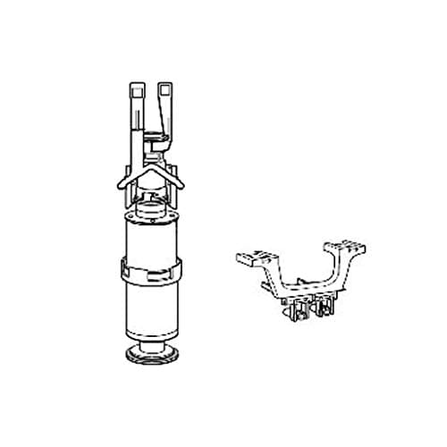 Kit Trasformazione Meccanica Per Cassette Valsir Rios 2 Vs0820805 in Serbatoi igienici BricoGo - Marano di Napoli, commercioVirtuoso.it