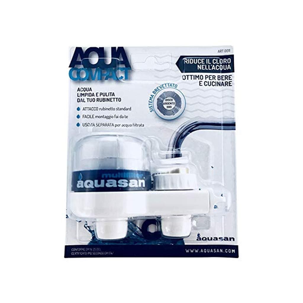Filtro Rubinetto Depuratore Acqua Filtrata Potabile Compact 0012 Aquasan in Filtri d'acqua per rubinetto BricoGo - Marano di Napoli, commercioVirtuoso.it