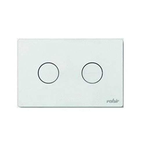 Placca Doppio Scarico Non Ingrombo Bianca Per Cassetta Incasso Valsir Vs0875001 in Tubi di scarico BricoGo - Marano di Napoli, commercioVirtuoso.it