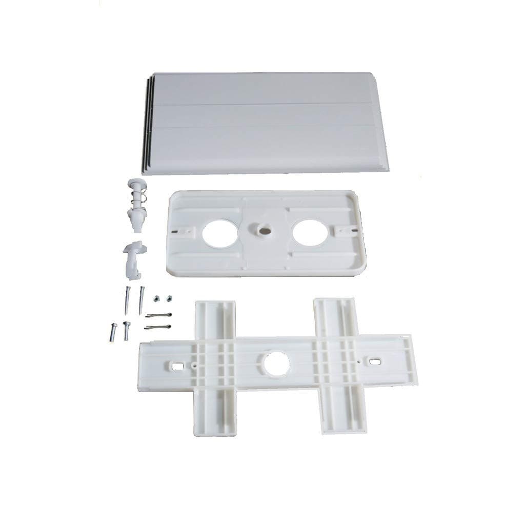 Placca Bianca Serie Elite Eurogarda Completa Di Accessori 300001 Kariba in Placche per interruttori BricoGo - Marano di Napoli, commercioVirtuoso.it