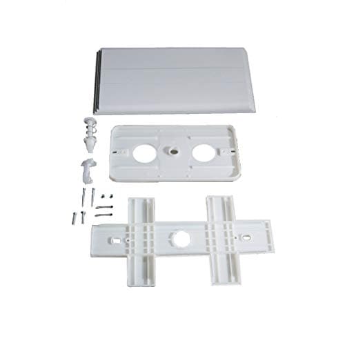Placca Bianca Serie Elite Eurogarda Completa Di Accessori 300001 Kariba in Placche per interruttori BricoGo - Marano di Napoli, commercioVirtuoso.it