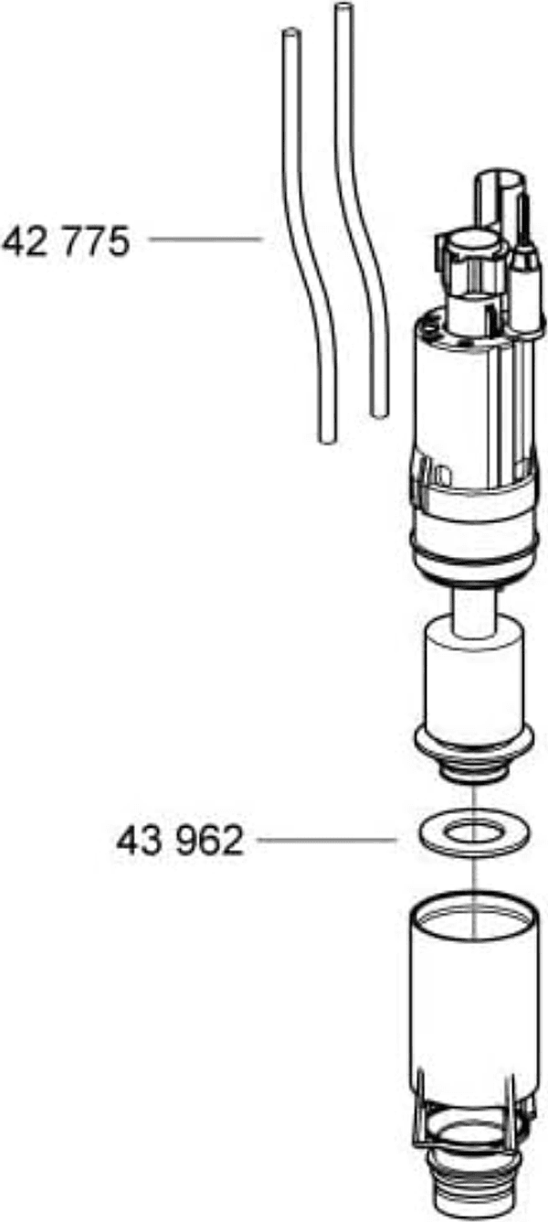 Valvola Di Scarico Dual Flush Grohe 42253 in Serbatoi igienici BricoGo - Marano di Napoli, commercioVirtuoso.it