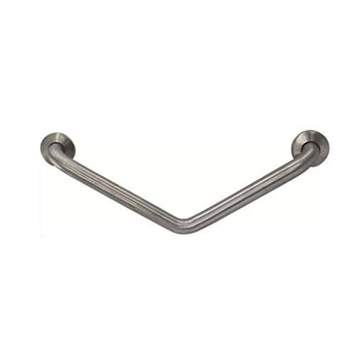 Barra Diagonale Maniglia Di Sostegno Doccia Disabili Inox Satinato Nofer 15068.S in Maniglie BricoGo - Marano di Napoli, commercioVirtuoso.it