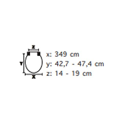 Coprivaso Copriwater Durolux Sedile Pescara 2206St000 Carrara E Matta in Sedili WC BricoGo - Marano di Napoli, commercioVirtuoso.it