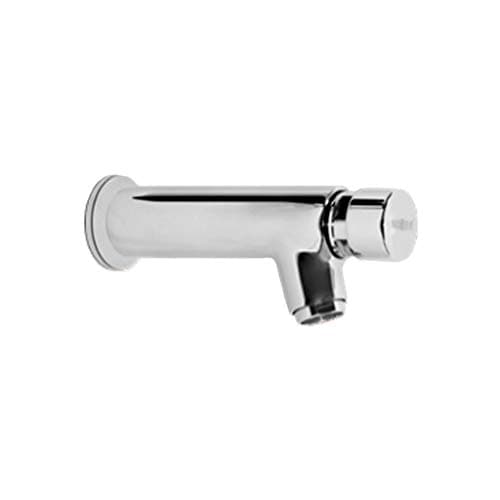 Rubinetto Temporizzato A Parete In Ottone Cromato Cw617N Nofer 07440.N in Rubinetti per lavandini bagno BricoGo - Marano di Napoli, commercioVirtuoso.it