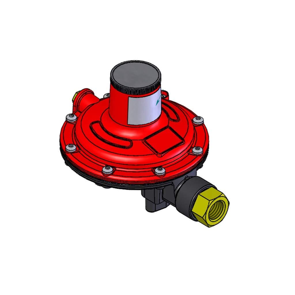 Regolatore Secondo Stadio Per Gas Gpl A Bassa Pressione 20 Kg/H 23021050 Comap in Regolatori di pressione BricoGo - Marano di Napoli, commercioVirtuoso.it