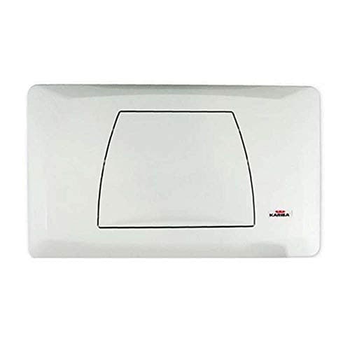 Placca Di Comando Bianca Serie Mono Classic 306300 Kariba in Serbatoi igienici BricoGo - Marano di Napoli, commercioVirtuoso.it