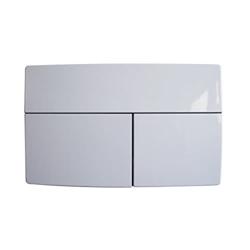 Placca Di Comando Its Todini Dual Line 14.15L Bianco Lucido in Placche per interruttori BricoGo - Marano di Napoli, commercioVirtuoso.it
