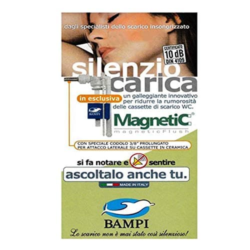 Galleggiante Universale Silenzioso Magnetic Attacco 3/8 Prolungato Bampi in Impianti di scarico BricoGo - Marano di Napoli, commercioVirtuoso.it