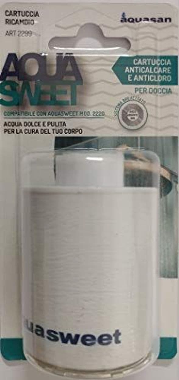 Cartuccia Ricarica Per Filtro Depuratore Acqua Anticalcare Aquasweet 2299-S Aquasan in Filtri d'acqua per rubinetto BricoGo - Marano di Napoli, commercioVirtuoso.it