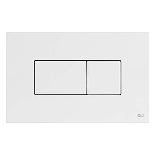 Placca Di Scarico Incasso Pneumatica Bianco Karisma Oli 0641001 in Autocategorizzazione BricoGo - Marano di Napoli, commercioVirtuoso.it