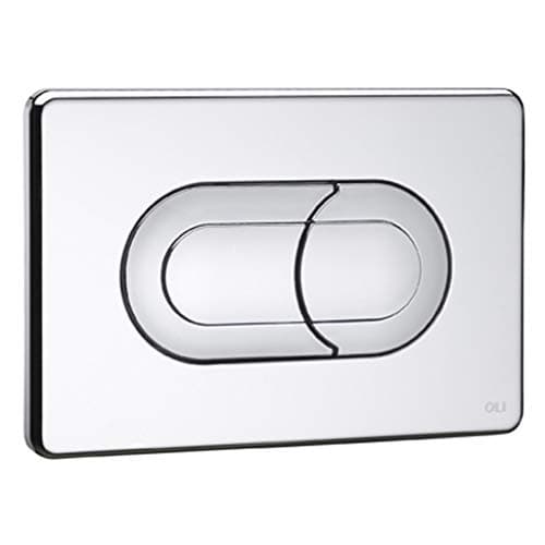 Placca Di Scarico Incasso Pneumatica Cromata Lucida Salina Oli 0640084 in Autocategorizzazione BricoGo - Marano di Napoli, commercioVirtuoso.it