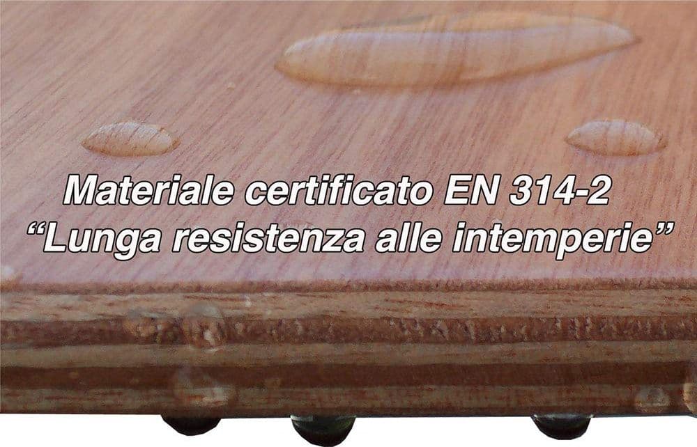Pedana Piatto Doccia 50 X 50 Cm Legno Marino Quadrata Antiscivolo Castel Merlino in Tappetini BricoGo - Marano di Napoli, commercioVirtuoso.it