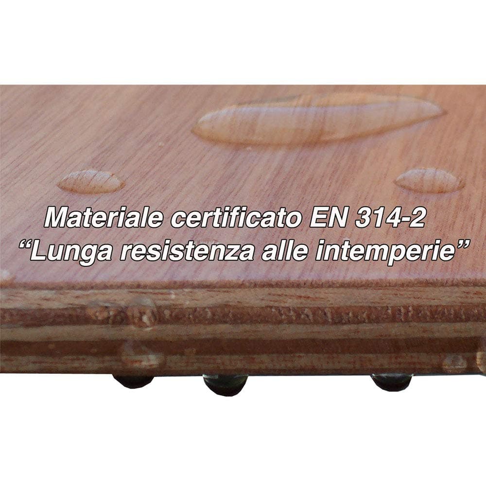 Pedana Piatto Doccia 50 X 50 Cm Legno Marino Quadrata Antiscivolo Castel Merlino in Tappetini BricoGo - Marano di Napoli, commercioVirtuoso.it