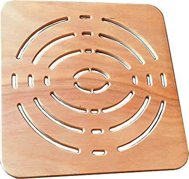 Pedana Piatto Doccia 50 X 50 Cm Legno Marino Quadrata Antiscivolo Castel Merlino in Tappetini BricoGo - Marano di Napoli, commercioVirtuoso.it